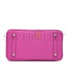 HERMES SWIFT BIRKIN 25 PALLADIUM HARDWARE (25*20*13cm)