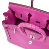 HERMES SWIFT BIRKIN 25 PALLADIUM HARDWARE (25*20*13cm)