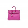 HERMES SWIFT BIRKIN 25 PALLADIUM HARDWARE (25*20*13cm)