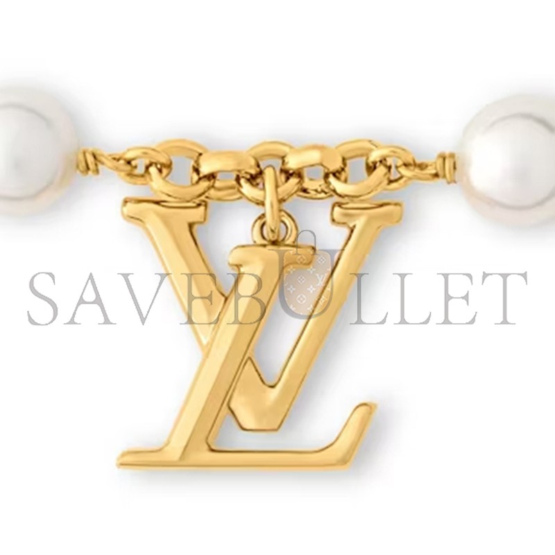 LOUIS VUITTON HEART BAG CHAIN M01088