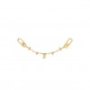 LOUIS VUITTON HEART BAG CHAIN M01088