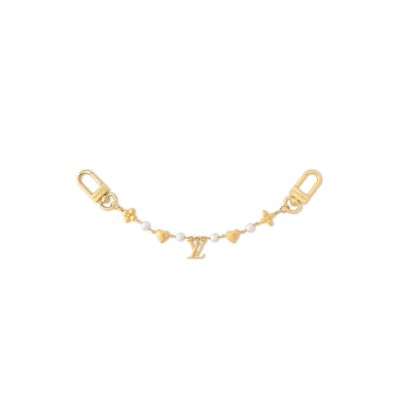 LOUIS VUITTON HEART BAG CHAIN M01088