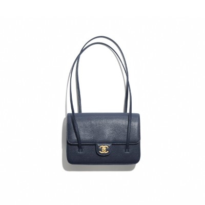 CHANEL SMALL FLAP BAG AS6130 (22*15*7cm)