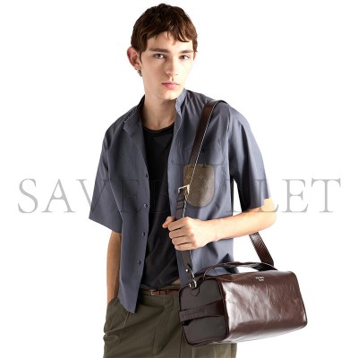 PRADA LEATHER SHOULDER BAG 2VH194 (33*17*17cm) PRADA LEATHER SHOULDER BAG 2VH194 (33*17*17cm)