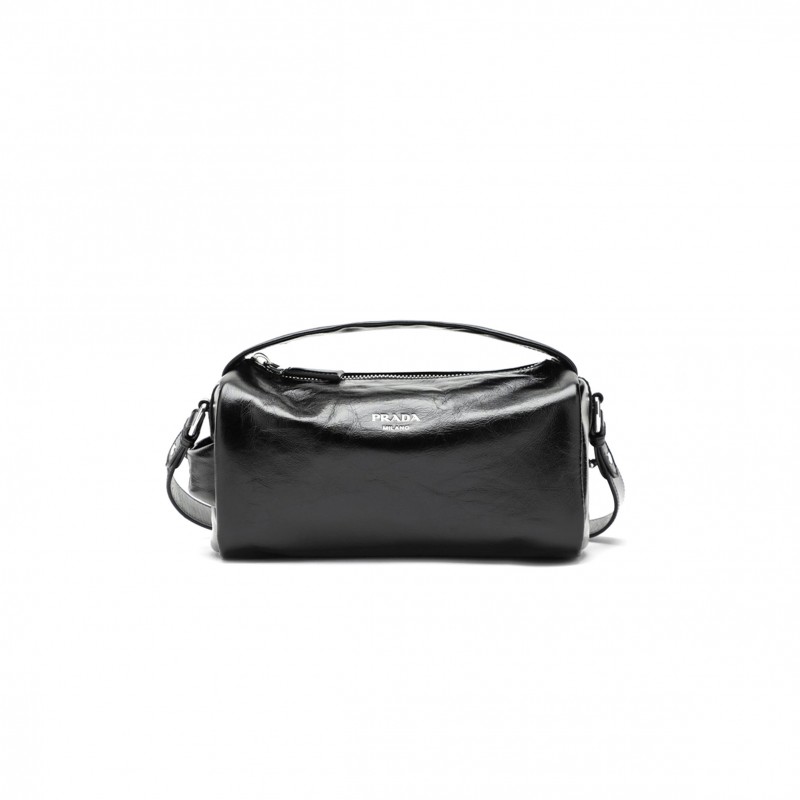 PRADA NAPPA LEATHER SHOULDER BAG 2VH188 (24*11*11cm) 