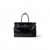 PRADA BONNIE LEATHER TOTE BAG 2VG128 (50*36*17cm)