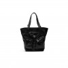 PRADA PLAQUE FLAP-POCKET LEATHER TOTE BAG 2VG120 (42.5*31.5*16cm) 