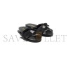 CHANEL MULES MESH BLACK G47023