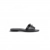 CHANEL MULES MESH BLACK G47023