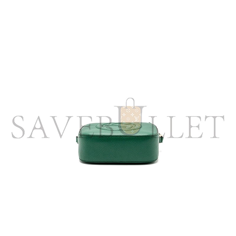 GUCCI SOHO DISCO CROSSBODY BAG 308364 (22*16*8cm)