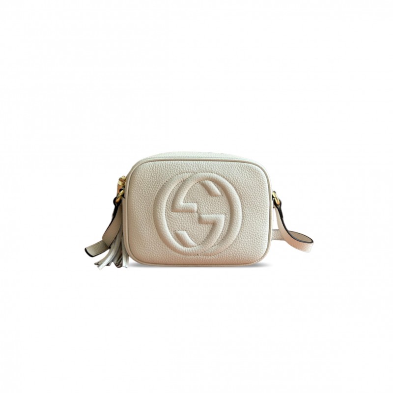 GUCCI SOHO DISCO CROSSBODY BAG 308364 (22*16*8cm)