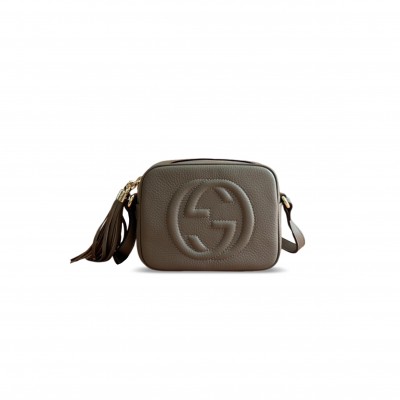 GUCCI SOHO DISCO CROSSBODY BAG 308364 (22*16*8cm)