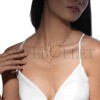 MESSIKA MOVE UNO TWO-ROW NECKLACE PINK GOLD DIAMOND NECKLACE 08852-PG MESSIKA MOVE UNO TWO-ROW NECKLACE PINK GOLD DIAMOND NECKLACE 08852-PG