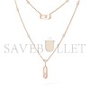 MESSIKA MOVE UNO TWO-ROW NECKLACE PINK GOLD DIAMOND NECKLACE 08852-PG MESSIKA MOVE UNO TWO-ROW NECKLACE PINK GOLD DIAMOND NECKLACE 08852-PG
