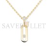 MESSIKA MOVE UNO TWO-ROW NECKLACE YELLOW GOLD DIAMOND NECKLACE 08852-YG