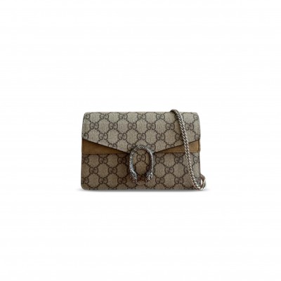 GUCCI DIONYSUS SUPER MINI BAG 476430 (19*11.5*4.5cm) GUCCI DIONYSUS SUPER MINI BAG 476430 (19*11.5*4.5cm)