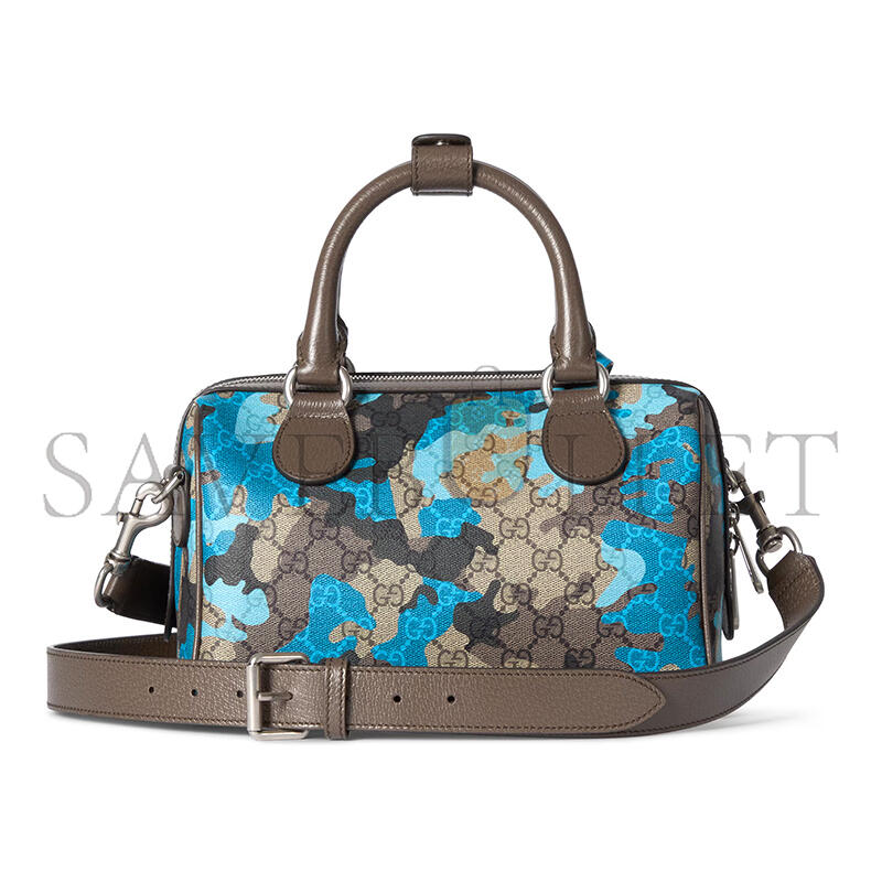 GUCCI GG SMALL DUFFLE BAG 854860 (25*16*14cm) GUCCI GG SMALL DUFFLE BAG 854860 (25*16*14cm)