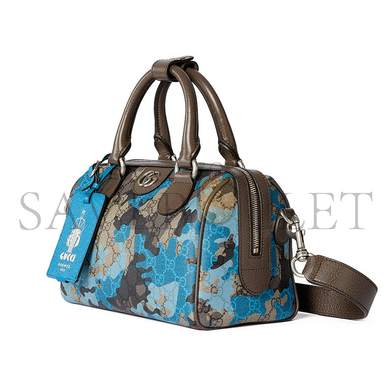 GUCCI GG SMALL DUFFLE BAG 854860 (25*16*14cm) GUCCI GG SMALL DUFFLE BAG 854860 (25*16*14cm)