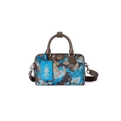 GUCCI GG SMALL DUFFLE BAG 854860 (25*16*14cm)