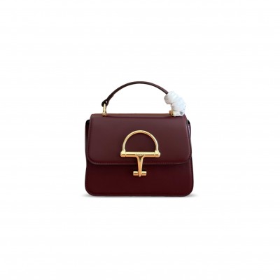 GUCCI SIENA SMALL TOP HANDLE BAG 855536 (19*13*8.5cm) GUCCI SIENA SMALL TOP HANDLE BAG 855536 (19*13*8.5cm)