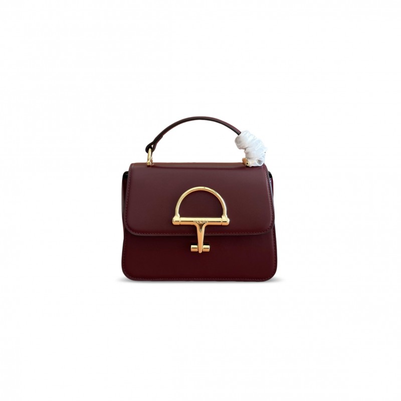 GUCCI SIENA SMALL TOP HANDLE BAG 855536 (19*13*8.5cm)