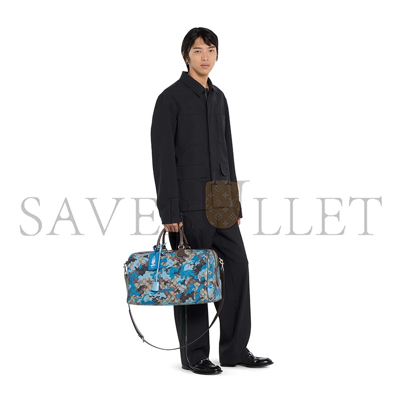 GUCCI GG MEDIUM DUFFLE BAG 834460 (44*29*25cm) GUCCI GG MEDIUM DUFFLE BAG 834460 (44*29*25cm)
