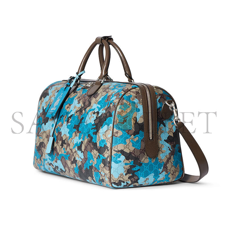 GUCCI GG MEDIUM DUFFLE BAG 834460 (44*29*25cm) GUCCI GG MEDIUM DUFFLE BAG 834460 (44*29*25cm)