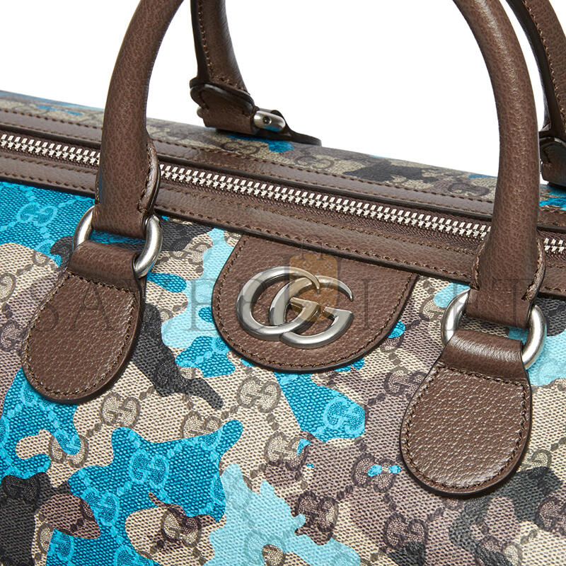 GUCCI GG MEDIUM DUFFLE BAG 834460 (44*29*25cm) GUCCI GG MEDIUM DUFFLE BAG 834460 (44*29*25cm)