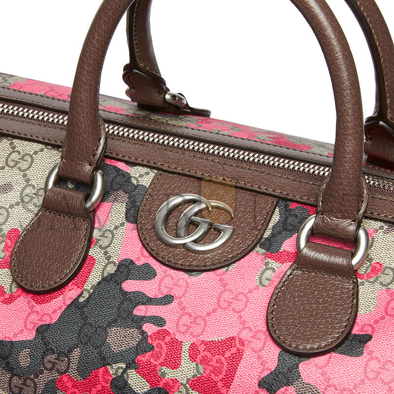 GUCCI GG MEDIUM DUFFLE BAG 834460 (44*29*25cm) GUCCI GG MEDIUM DUFFLE BAG 834460 (44*29*25cm)