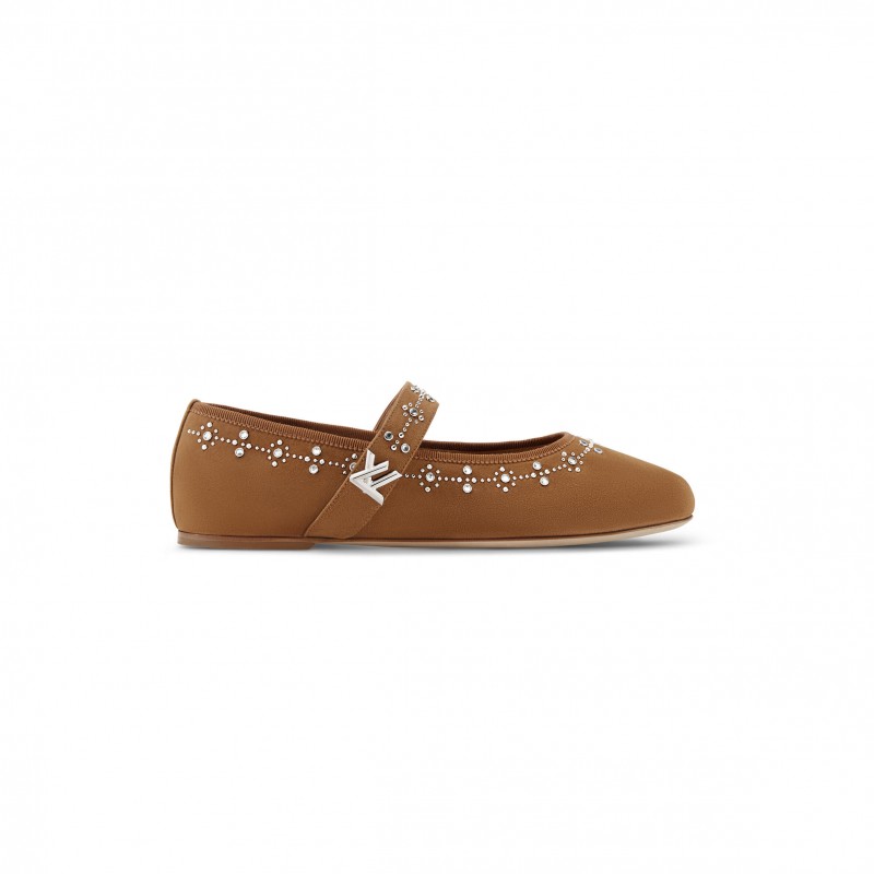 LOUIS VUITTON ROMY FLAT BALLERINA 1AIC37 LOUIS VUITTON ROMY FLAT BALLERINA 1AIC37