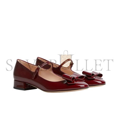 GUCCI DOUBLE G BOW MARY JANE SHOES 835748 GUCCI DOUBLE G BOW MARY JANE SHOES 835748