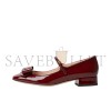 GUCCI DOUBLE G BOW MARY JANE SHOES 835748