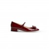 GUCCI DOUBLE G BOW MARY JANE SHOES 835748