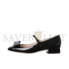 GUCCI DOUBLE G BOW MARY JANE SHOES 835748