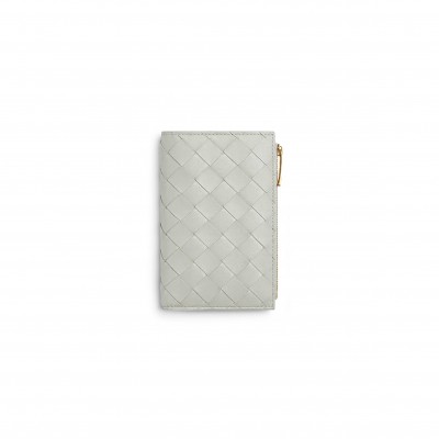 BOTTEGA VENETA INTRECCIATO MEDIUM BI-FOLD WALLET 749940VCPP21556 (14.5*9.3*2cm) BOTTEGA VENETA INTRECCIATO MEDIUM BI-FOLD WALLET 749940VCPP21556 (14.5*9.3*2cm)