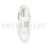 BURBERRY LEATHER, SUEDE AND CHECK SNEAKERS 8069089