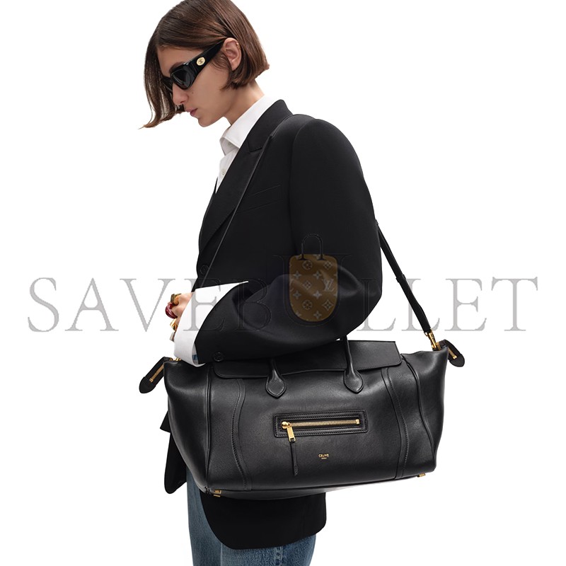 CELINE MEDIUM NEW LUGGAGE IN SUPPLE SHINY LAMBSKIN L100E3GW2.38NO (36*22*16cm) CELINE MEDIUM NEW LUGGAGE IN SUPPLE SHINY LAMBSKIN L100E3GW2.38NO (36*22*16cm)