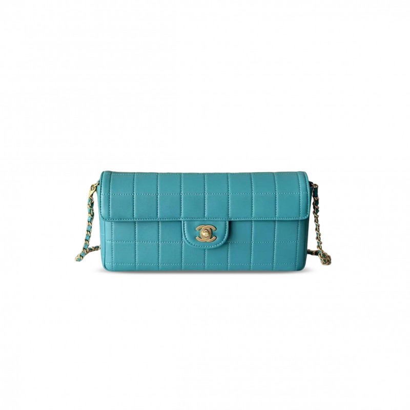 CHANEL EAST WEST CHOCOLATE BAR FLAP BAG A15316 (26*13*4cm)