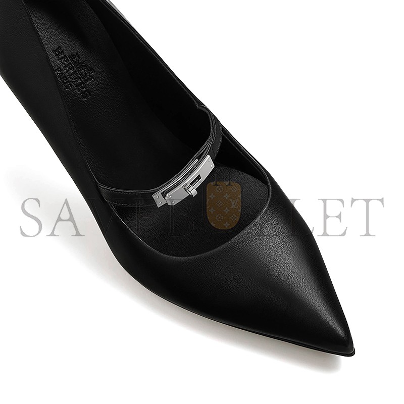 HERMES MAJESTE 80 PUMP H261048Z 02350 HERMES MAJESTE 80 PUMP H261048Z 02350