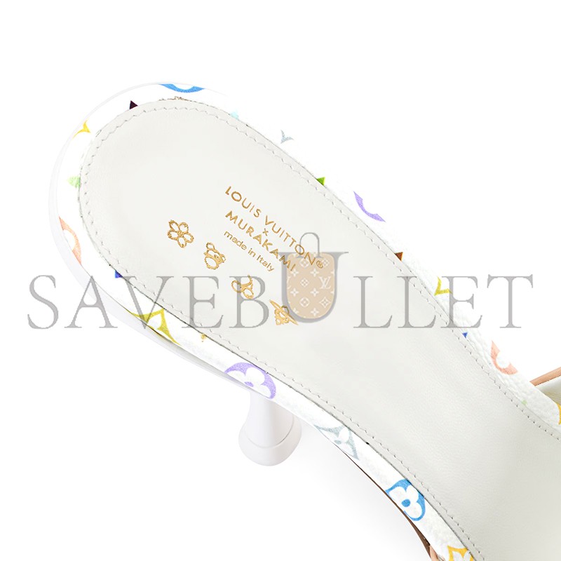 LOUIS VUITTON MURAKAMI LV X TM 6AM MULE 1AJSD9