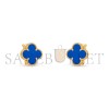 VAN CLEEF ARPELS VINTAGE ALHAMBRA EARRINGS YELLOW GOLD VCARP9SZ00