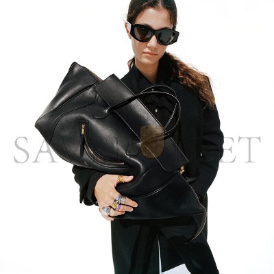 CELINE LARGE SMILING NEW LUGGAGE IN SUPPLE SHINY LAMBSKIN 123683GW2.38NO (44*27*20cm) CELINE LARGE SMILING NEW LUGGAGE IN SUPPLE SHINY LAMBSKIN 123683GW2.38NO (44*27*20cm)