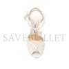 JIMMY CHOO'S SACORA 100 BEADED HIGH HEELS 