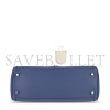 HERMÈS MASTER A BLEU DE MALTE SWIFT LEATHER KELLY LAKIS 32 WITH PALLADIUM HARDWARE (32*23*10cm) 