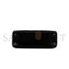 HERMÈS MASTER A BLACK SWIFT LEATHER & CANVAS KELLY LAKIS 32 WITH PALLADIUM HARDWARE (32*23*10cm) 