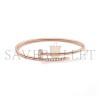 CARTIER JUSTE UN CLOU BRACELET, SMALL MODEL REVERSE-SET DIAMONDS CRB6091317 CARTIER JUSTE UN CLOU BRACELET, SMALL MODEL REVERSE-SET DIAMONDS CRB6091317