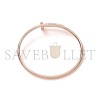 CARTIER JUSTE UN CLOU BRACELET, SMALL MODEL REVERSE-SET DIAMONDS CRB6091317 CARTIER JUSTE UN CLOU BRACELET, SMALL MODEL REVERSE-SET DIAMONDS CRB6091317