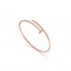 CARTIER JUSTE UN CLOU BRACELET, SMALL MODEL REVERSE-SET DIAMONDS CRB6091317 CARTIER JUSTE UN CLOU BRACELET, SMALL MODEL REVERSE-SET DIAMONDS CRB6091317