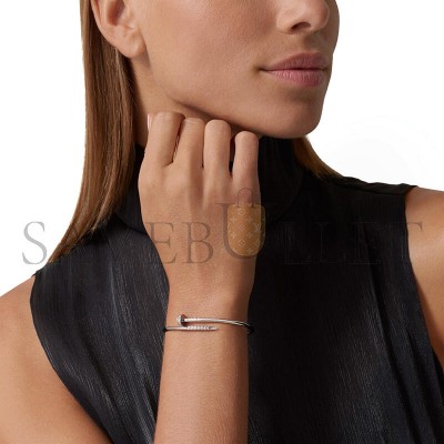 CARTIER JUSTE UN CLOU BRACELET SMALL MODEL REVERSE-SET DIAMONDS CRB6092017 CARTIER JUSTE UN CLOU BRACELET SMALL MODEL REVERSE-SET DIAMONDS CRB6092017
