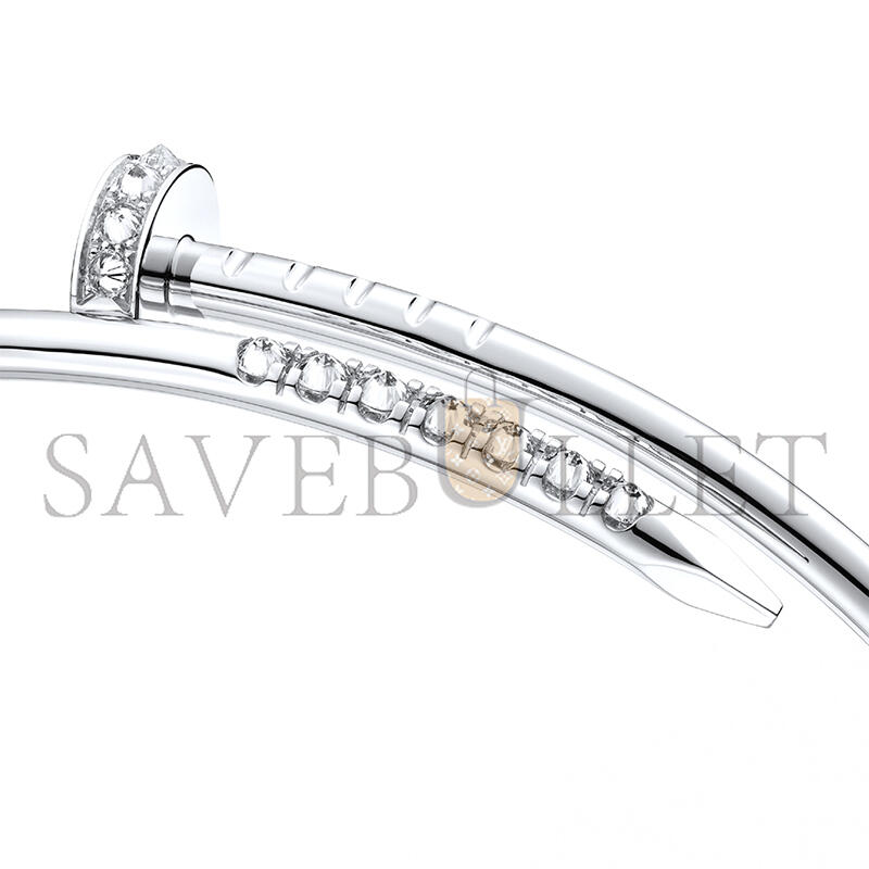 CARTIER JUSTE UN CLOU BRACELET SMALL MODEL REVERSE-SET DIAMONDS CRB6092017 CARTIER JUSTE UN CLOU BRACELET SMALL MODEL REVERSE-SET DIAMONDS CRB6092017